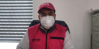 El 10 Distrito Electoral Federal no tiene identificados focos rojos de inseguridad: INE