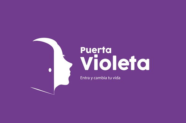 Puerta-violeta