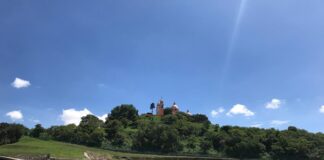 INAH y SMADSOT implementarán programa para controlar la plaga de ardillas en la Zona Arqueológica de Cholula