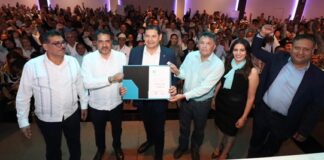 Respeto a los derechos de las y los maestros refrenda Armenta