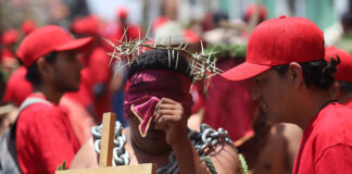 Engrillados de Atlixco, rito demoledor de Semana Santa (Foto reportaje)