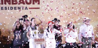 San Pedro Cholula se entrega a Sheinbaum