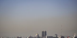 Seguirá caída de ceniza y mala calidad del aire, reporta gobierno estatal