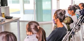 SMDIF ofrece “esquema Contigo Mujer Contra la Violencia”