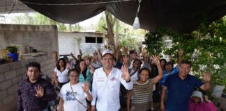 Lalo Castillo recorre San Miguel Ixitlán y Chila de las Flores