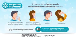 Reporta Salud tres nuevos contagios por influenza en Puebla