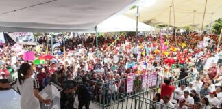 Se trata de avanzar con la cuarta transformación”: Claudia Sheinbaum consolidará la 4T de la mano de las y los habitantes de Tehuacán