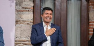Lalo Rivera participó en el foro de un gobierno de coalición
