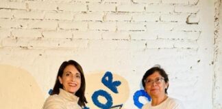 La Candidata Leonor Popócatl Gutiérrez concluye con éxito la primera fase de recorridos en el Distrito 13