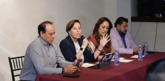 El Miedo sí anda en burro y es azul advierte Edurne Ochoa, “en Morena promovemos la paz”