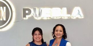Regidoras de Las Cholulas se registran por la candidatura a la diputación local 18; también una expresidenta municipal