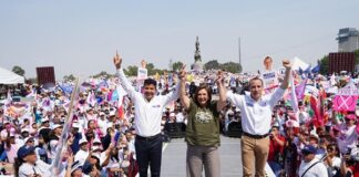 Mario Riestra, propone 5 mil calles pavimentadas y rehabilitación se mercados para Puebla capital