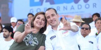 25 Mil personas en el arranque de campaña de Mario Riestra