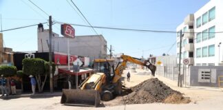Continúa el cierre temporal de la avenida Rafael Ávila Camacho en la Romero Vargas