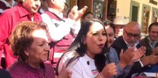 El próximo domingo, Claudia Sheinbaum estará en San Pedro Cholula: Tonantzin Fernández