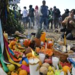 Le festejan cumple a “Don Goyo”; actividad del Popocatépetl no espanta a lugareños