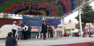 Habitantes de Xoxtla se alzan contra la extracción de Agua de Puebla