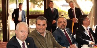Victor Galeazzi, se reunió con empresarios miembros del Club Rotario Puebla Industrial