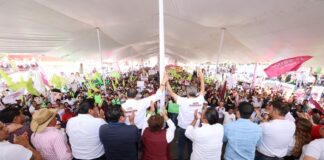 Armenta va por la reorganización de 5 Centrales de Abasto en el estado