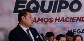 Cómo “vergonzosa” califica Armenta la organización del debate del INE