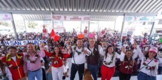 Trabajarán Alejandro Armenta y Pepe Chedraui por hacer justicia para las Juntas Auxiliares de Puebla