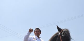 Estación turística de tren y apoyo al campo en Huejotzingo: Armenta