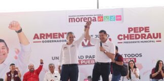 Armenta anuncia el Hospital del Adulto Mayor en Puebla