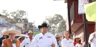 Armenta: a favor del rescate del medio ambiente*