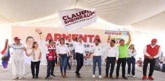 Apoyo a los estudiantes y obra participativa para habitantes de Coronango: Armenta