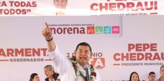 “Mi gobierno será el sexenio de las juntas auxiliares”: Armenta