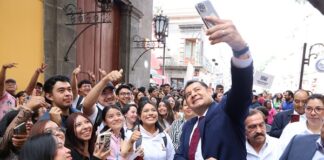 Armenta impulsará la segunda etapa de Ciudad Universitaria 2