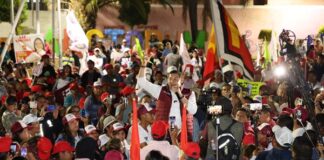 Armenta reafirma sus compromisos de campaña en Seguridad y desarrollo en Cuautlancingo