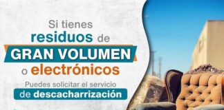 Ayuntamiento ofrece recolección gratuita de muebles y aparatos electrónicos en desuso