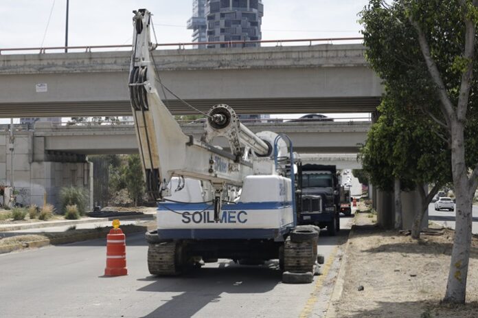 OBRAS . VÍA ATLIXCÁYOTL
