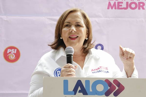 FUERZA Y CORAZÓN POR MÉXICO . ANA TERESA ARANDA