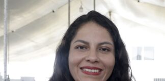 Guadalupe Cuautle se compromete en rehabilitar más de 20 parques del municipio