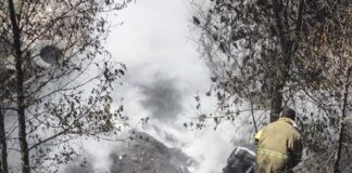 Pide Sergio Salomón no politizar incendios forestales