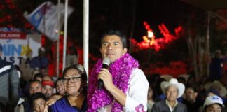 Aquí hay convicción, fuerza y trabajo: Lalo Rivera