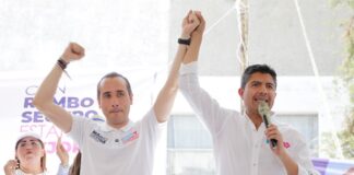 Insiste Eduardo Rivera que quiere dos debates