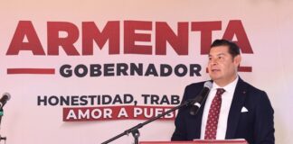 Agua suficiente y para todos: Armenta