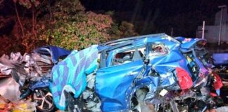 Seis muertos y 18 lesionados en accidente, confirma SEGOB
