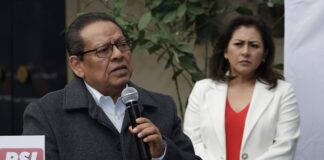 Navarro defiende y asegura el triunfo de Lupita Martinez en Quecholac