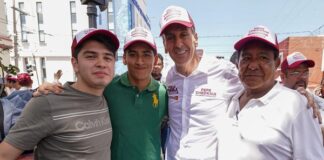 Seguridad para estudiantes y mujeres, prioridad de Pepe Chedraui