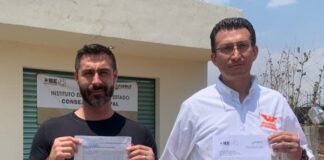 El PRIAN y MORENA tienen miedo a debatir conmigo: Rafa Reynoso