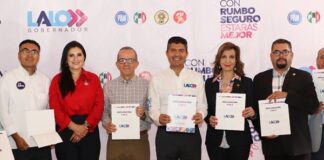 Lalo Rivera presenta su declaración 5 de 5 por una Puebla Transparente