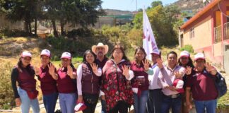 Trabajo en equipo con municipios, ofrece Rosario Orozco