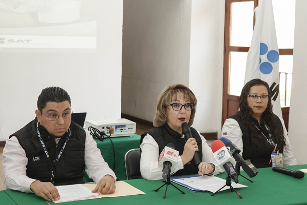 SAT . DECLARACIÓN FISCAL