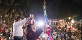 Claudia Sheinbaum desata euforia en Huauchinango; llega con propuestas para el país