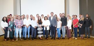Candidatos de “Sigamos Haciendo Historia” en San Andrés Cholula se reúnen con el sector empresarial