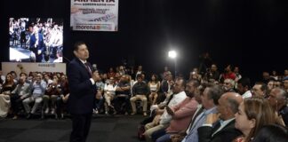 Armenta va por el sistema de procuración e impartición de justicia